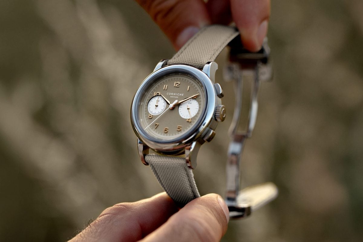 日本の高品質テキスタイル「富士金梅」によるコットン×ヘンプ製のストラップ