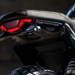 スマートでスタイリッシュなフェンダーレススタイル