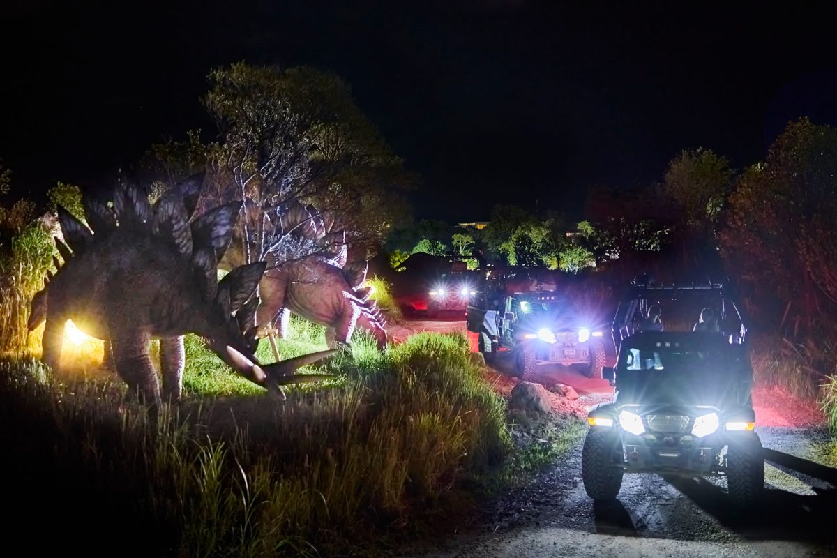 「ダイナソーサファリ(ナイトバージョン)」