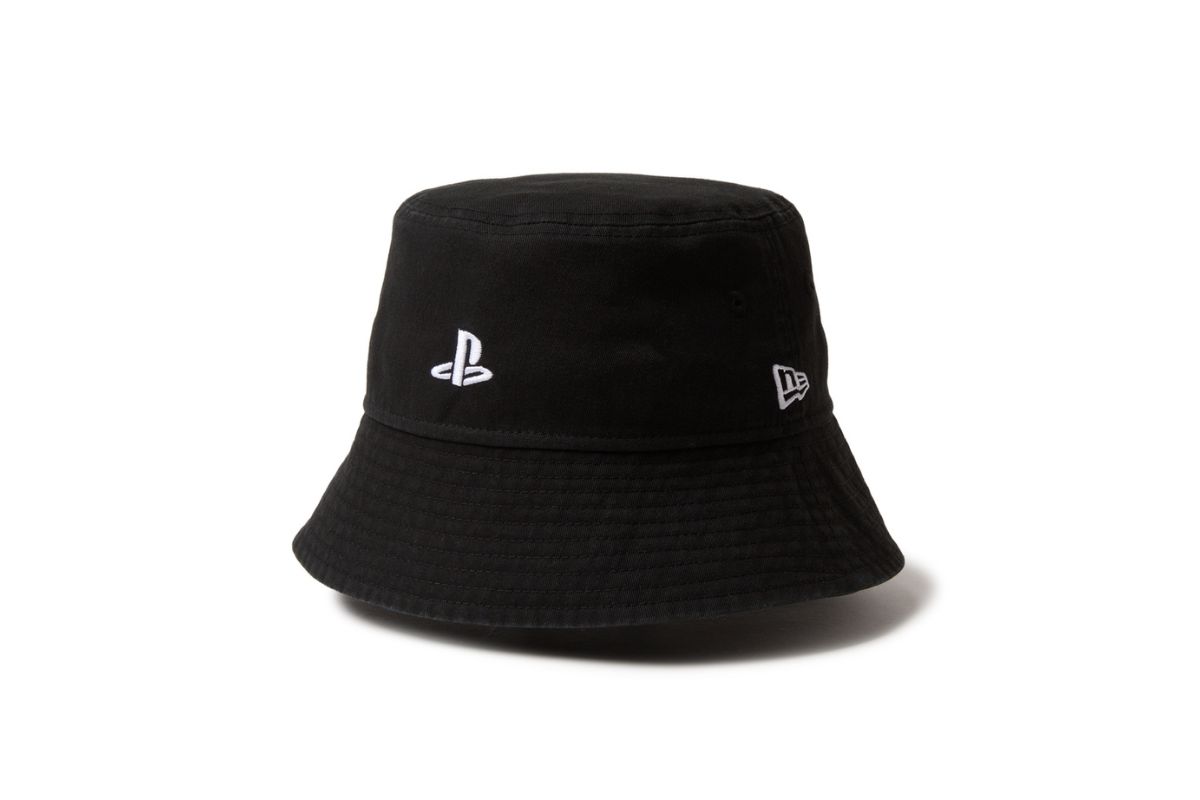 ニューエラ「バケット01 セーラーブリム PlayStation プレイステーション ファミリーマーク」¥5,060