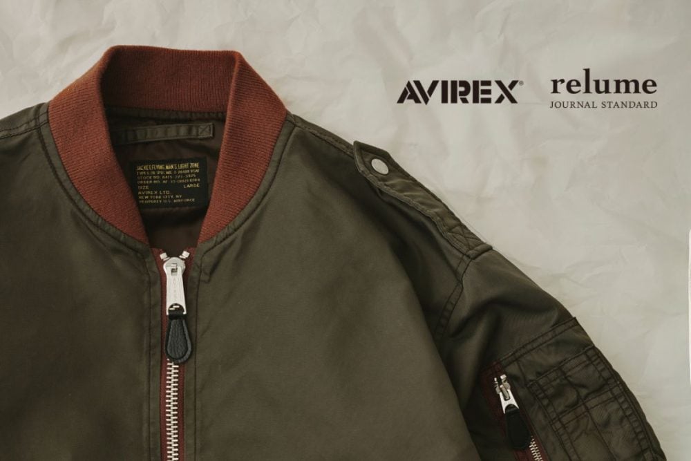 【アヴィレックス&times;JSR】初期型フライトジャケット「L-2B」を再解釈！ヴィンテージの空気感と現代の着心地を編集した別注モデルに新色ブラウンを投入