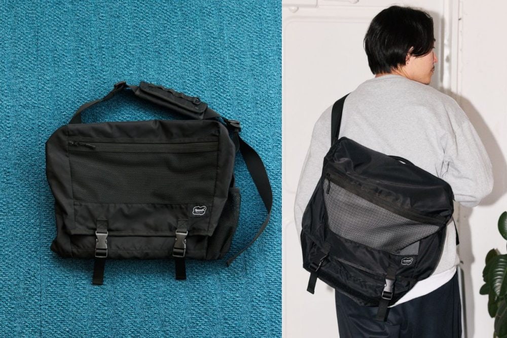 ヨセミテストラップ「EXPANDER MESSENGER BAG」￥11,880／W42.0（31.5）&times;H31.0&times;D15.0㎝