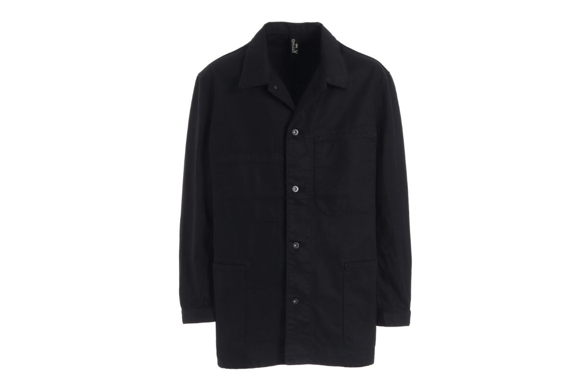 Ground Y × エドウイン「カバーオール(ブラックツイル)」¥46,200