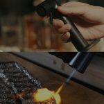 T Torch使用に必要な燃料は一般的な充填式ライターに用いられるブタンガス