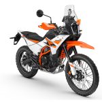 ラリーからインスピレーションを受けた本格的なデザインのボディ