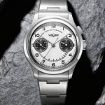 ヴァルカン「グランプリ スモールセコンド パープル リミテッドエディション」￥264,000／自動巻／39㎜径／パワーリザーブは約40時間／50m防水／世界限定25本