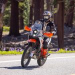 ロングライドを快適にサポートしてくれるクルーズコントロールシステムも搭載