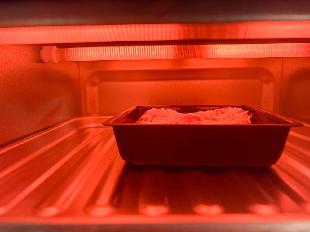 オーブントースターでの調理もまた違った食感を生み出してくれます