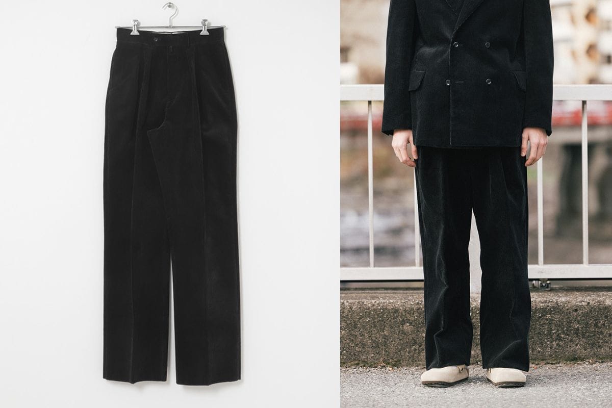 NEAT for URBS「別注HD Corduroy Wide-OLD」¥38,500