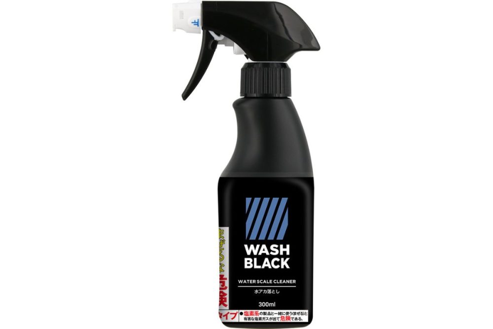 matsukiyo「WASHBLACK 水アカ落とし」￥767／300㎖