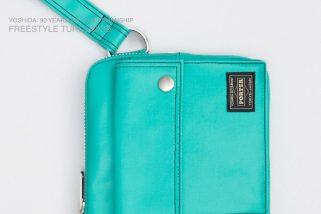 【吉田カバン90周年】美しすぎる“ターコイズ”のPORTER！名作「フリースタイル」の限定モデルが争奪戦必至