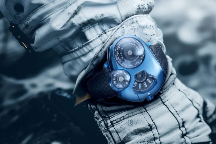 【次回作は絶対マークせよ】50万円台でこのギミックは反則!即完売した「針のない機械式時計」スペースワンの正体を解剖する