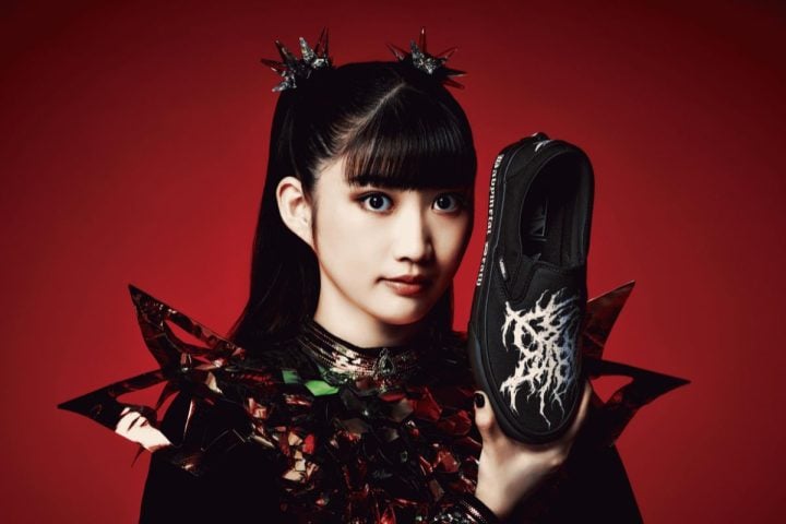 【【争奪戦確定】BABYMETAL×VANS「初コラボ」が神すぎる!ブルータルロゴのスリッポンに悶絶