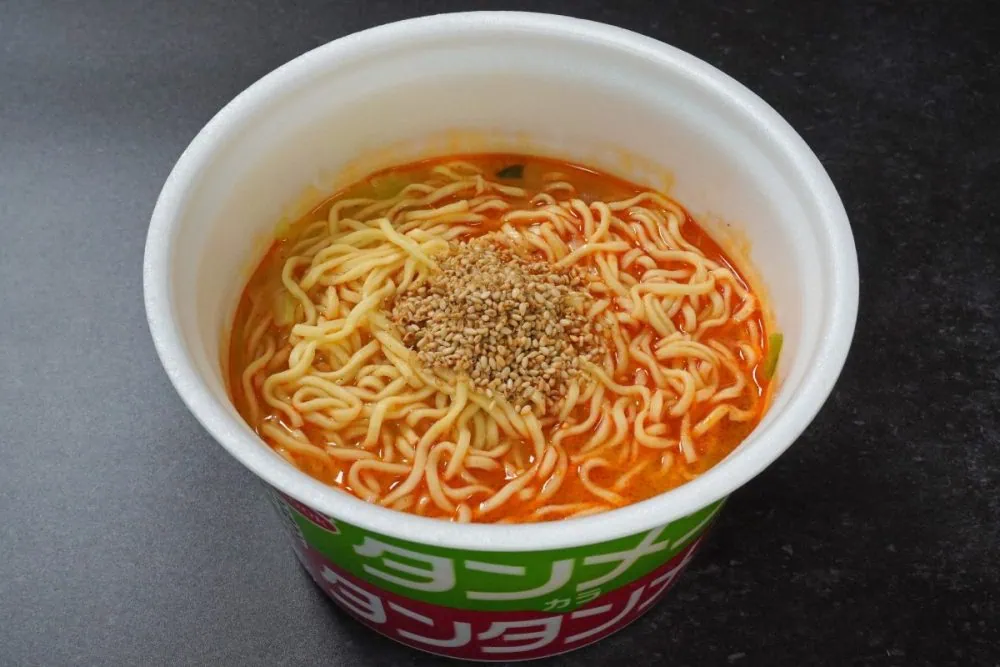 第1位　「ガチで激うまカップ麺」グルメライターが食べてよかったベスト3杯【1位は一つで二度おいしい…味変できちゃう幸せ感満載】2024年10月前半編