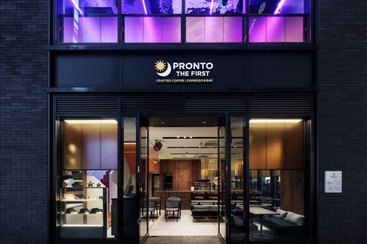 【え、これがプロント!?】銀座に誕生した「PRONTOTHEFIRST」がラグジュアリーすぎる…絶品パフェや贅沢パスタに感動!潜入レポート