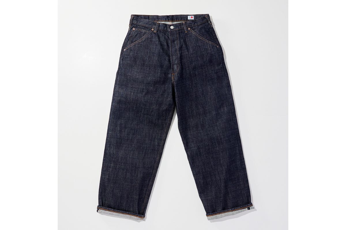 エドウイン「大日本ジーンズ」￥39,600／限定100本