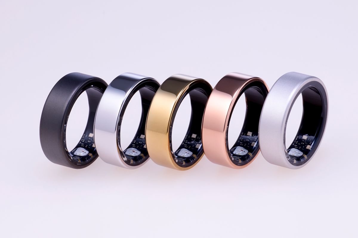 SOXAI「SOXAI RING 2」各¥39,980/サイズは8~26号※26号は2026年3月頃より販売開始/2.1~2.7g/外装はチタン合金(Ti-6AI-4V)/サブスク不要/データ管理は日本サーバー/5色展開
