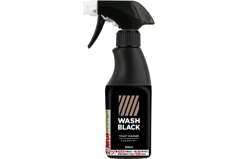 matsukiyo「WASHBLACK トイレクリーナー」¥767/300㎖