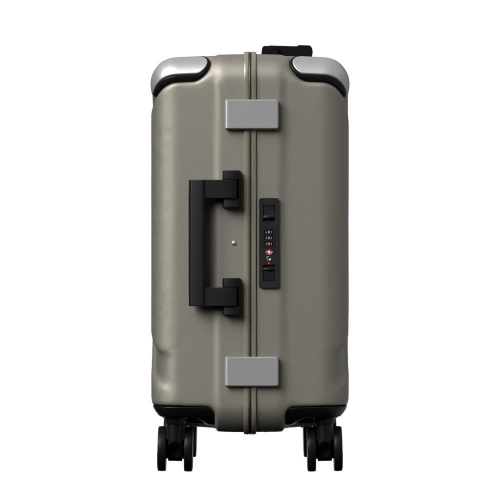 海外旅行でも施錠したままで保安検査が受けられるTSロックも採用