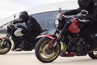 【3気筒の鼓動に酔いしれる】トライアンフの新型バイク「トライデント800」は120万円台で走りも装備も反則級