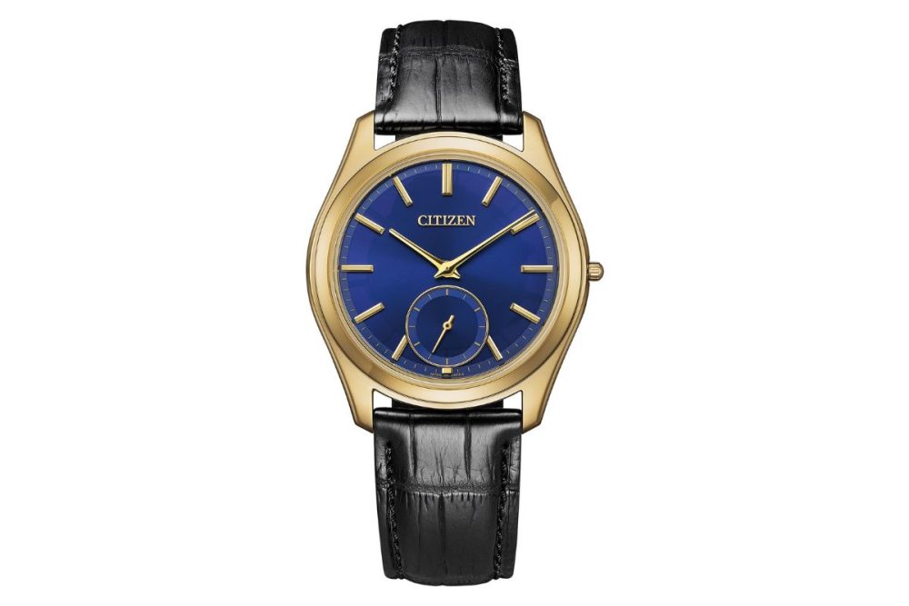 シチズン「AQ5022-02L」￥363,000／光発電エコ・ドライブ／36.6㎜径／日常生活防水／世界限定250本