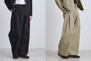 【即完売の予感】大人が着たいディッキーズ！ tk.TAKEO KIKUCHI別注の「モードな美シルエット」が最強の出来栄え