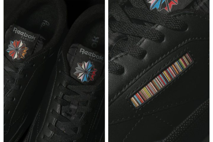 【人気コラボ第2弾】ポール・スミス×リーボックの「CLUBC」が黒に!“外しすぎない大人の一足”が登場