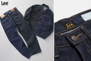 【ジェームズ・ディーンモデル復刻】Leeが名作ジーンズ「101」の限定モデルをローンチ!元旦より直営店&ECにて発売