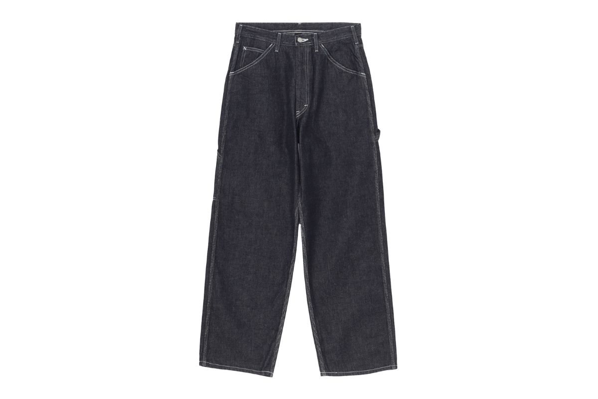 Ground Y × エドウイン「ペインターパンツ(インディゴデニム)」¥36,300