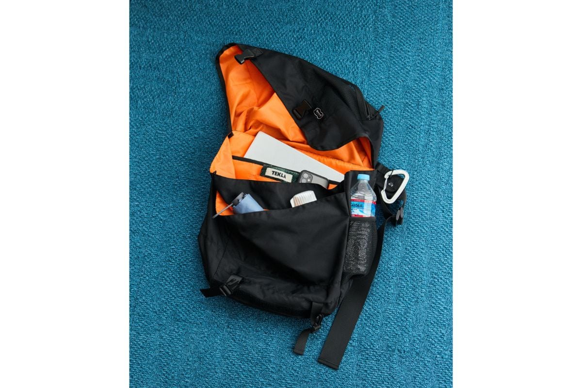 【周りと被らない優秀バックパック】ヨセミテストラップからデイリーに使えるバッグシリーズがデビュー！バックパックとメッセンジャーの2型展開