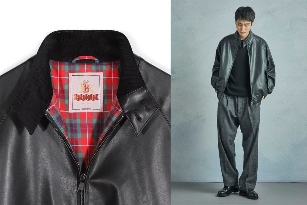 素材には 本革のような上品な光沢感と、しっとり吸い付くような滑らかな手触りが魅力のフェイクレザーを採用