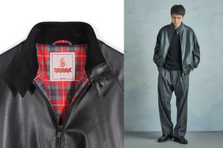 【色気ダダ漏れ】メンズビギ50周年の「バラクータG9」は、あえてのフェイクレザー!本革級の艶と手触りが最高すぎる