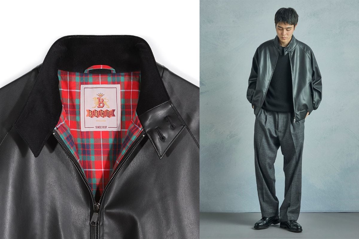 色気ダダ漏れ】メンズビギ50周年の「バラクータG9」は、あえての