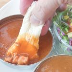 「バターチキンカレー」はスープカレーのようなシャバシャバのカレーです