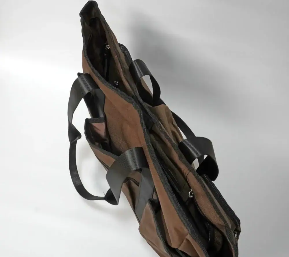 第1位　【ワークマンの収納力高すぎバッグ】多彩なポケット機能が神！2900円はコスパ最強！人気の「スプリットトートバッグ」を徹底レビュー