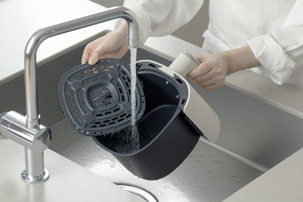 本体バスケットの中に水や食材を入れる簡易な操作で、手入れも容易に行えるのも嬉しい