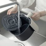 本体バスケットの中に水や食材を入れる簡易な操作で、手入れも容易に行えるのも嬉しい
