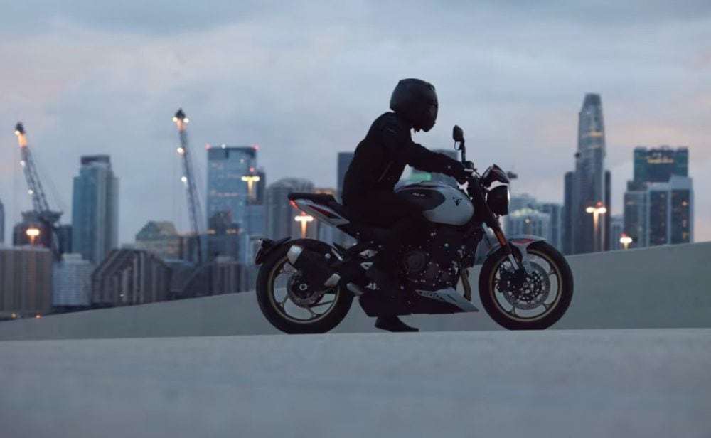 爽快な走りと共にライダーの所有欲も満たしてくれる。