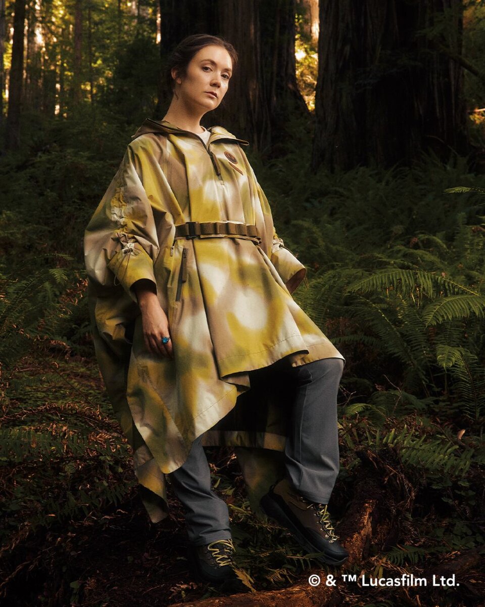 コロンビア「エンドアイシューポンチョジャケット」￥82,500