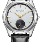 シチズン「AQ5010-01A」￥363,000／光発電エコ・ドライブ／36.6㎜径／日常生活防水／世界限定160本