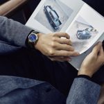 鏡⾯、艶消しと仕上げを使い分けた時分針は視認性に優れ、顔立ちも上品