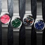 【36㎜径の手巻き時計】仏バルチックからトレンドのストーンダイヤルを採用したスモセコモデルをローンチ！