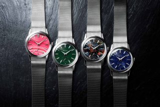 【大人の色気ダダ漏れ】世界に一つだけ！“天然石文字盤が20万円台”バルチックの新作ドレスウォッチが美しすぎる