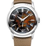 バルチック「プリズミックストーン（BL-Pri-StonePS-SCC）」￥302,500／手巻／36㎜径／パワーリザーブ約50時間／3気圧防水