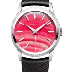 バルチック「プリズミックストーン（BL-Pri-StonePA-SCB）」￥275,000／手巻／36㎜径／パワーリザーブ約50時間／3気圧防水