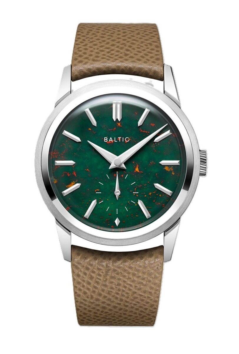 バルチック「プリズミックストーン（BL-Pri-StoneBS-SCC）」￥275,000／手巻／36㎜径／パワーリザーブ約50時間／3気圧防水