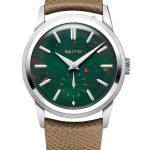 バルチック「プリズミックストーン（BL-Pri-StoneBS-SCC）」￥275,000／手巻／36㎜径／パワーリザーブ約50時間／3気圧防水