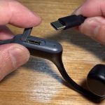 C2の充電端子はUSB-Cなので、スマホやPCなど多くの機器と共通なのもいい