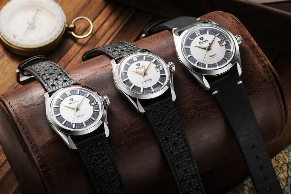 【35㎜と38㎜どちらを選ぶ?】60年代の名作ダイバーズに着想!ニバダ・グレンヒェンからヴィンテージテイストの機械式時計が新着