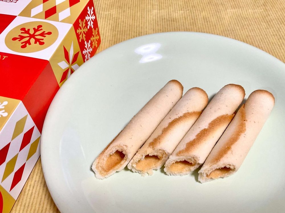 成城石井 スティックラングドシャ バター ～ウィンター～